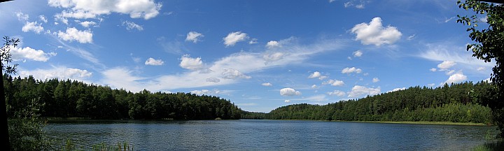 Jezioro Dłużek, Warmia