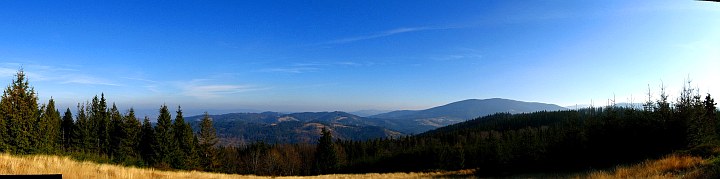 Romanka od północnego zachodu.