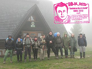 "XX Jesień w Beskidach" - pamiątkowe zdjęcie